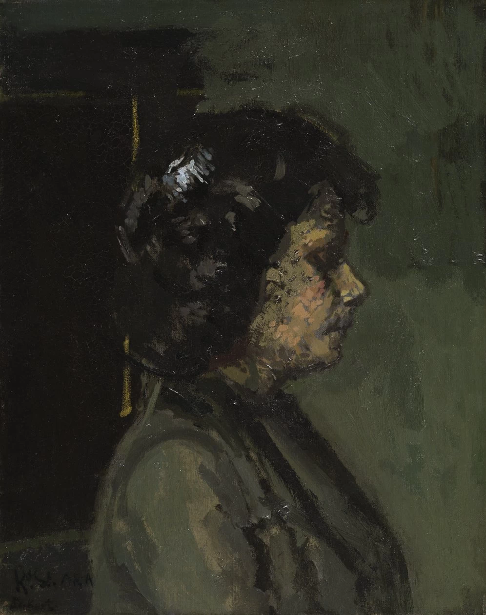 Ritratto della signora Barrett, 1906